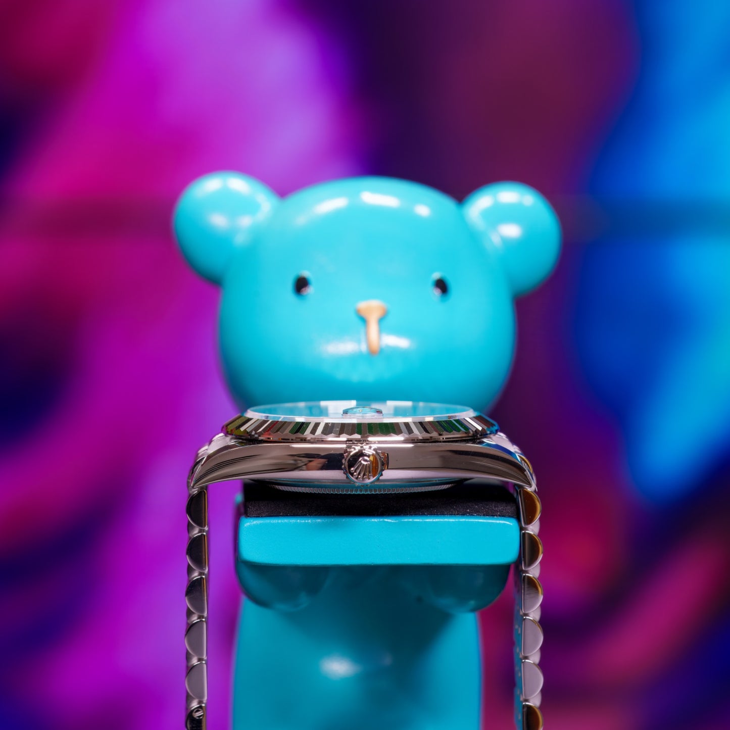 Rolex Datejust 41 Azure Blue Roman - 126334