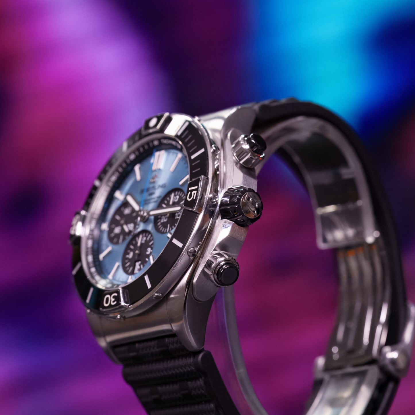 Breitling Super Chronomat B01 44 Ice Blue - PB0136251C1S1