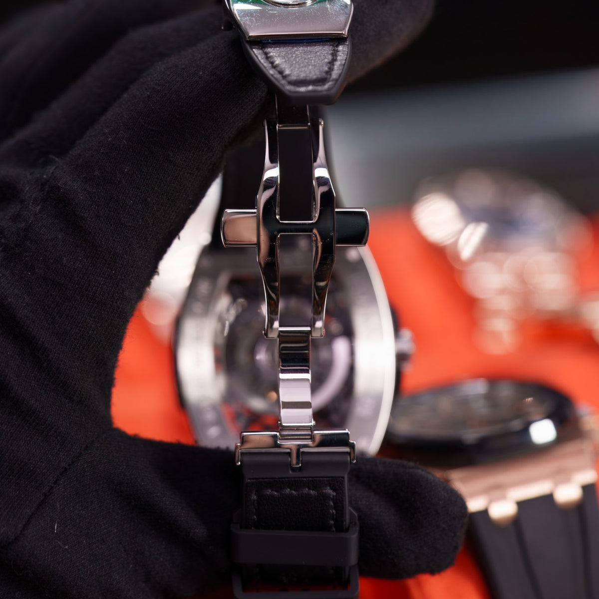 Franck Muller VanGuard  - V 45 SC DT SQT RCG AC NR