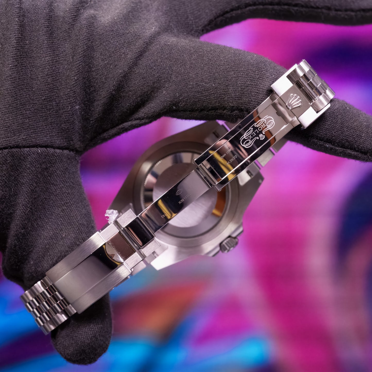 Rolex GMT-Master II - 126710BLNR