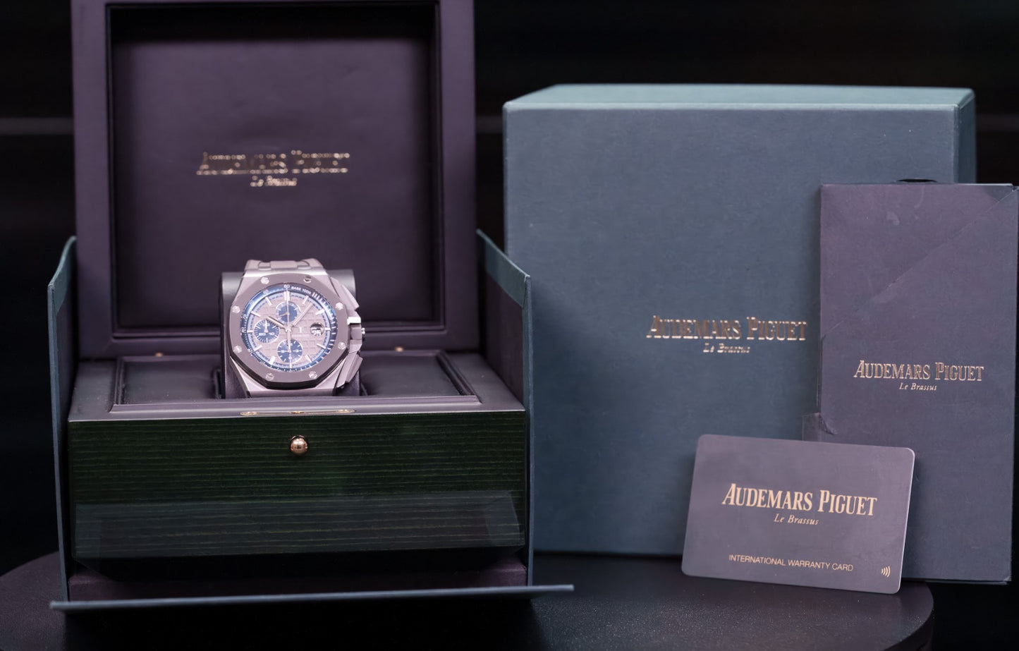 AP Royal Oak Offshore Chronograph - 26400IO