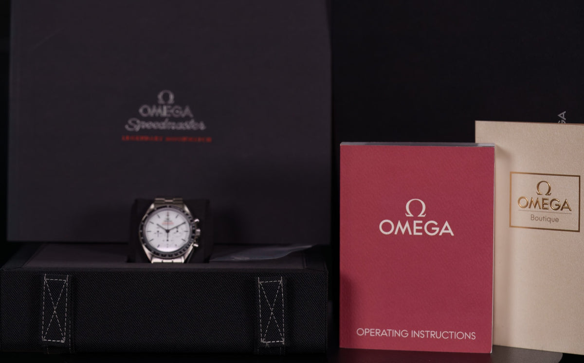 Omega Speedmaster Moonwatch Professional White - 310.30.42.50.04.001