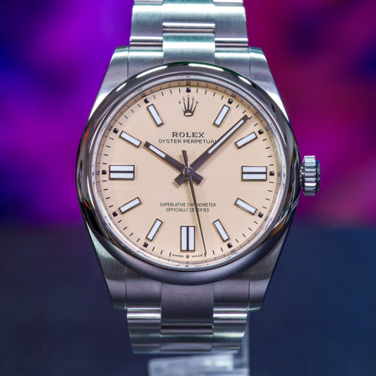 Rolex Oyster Perpetual 41 Biege - 134300