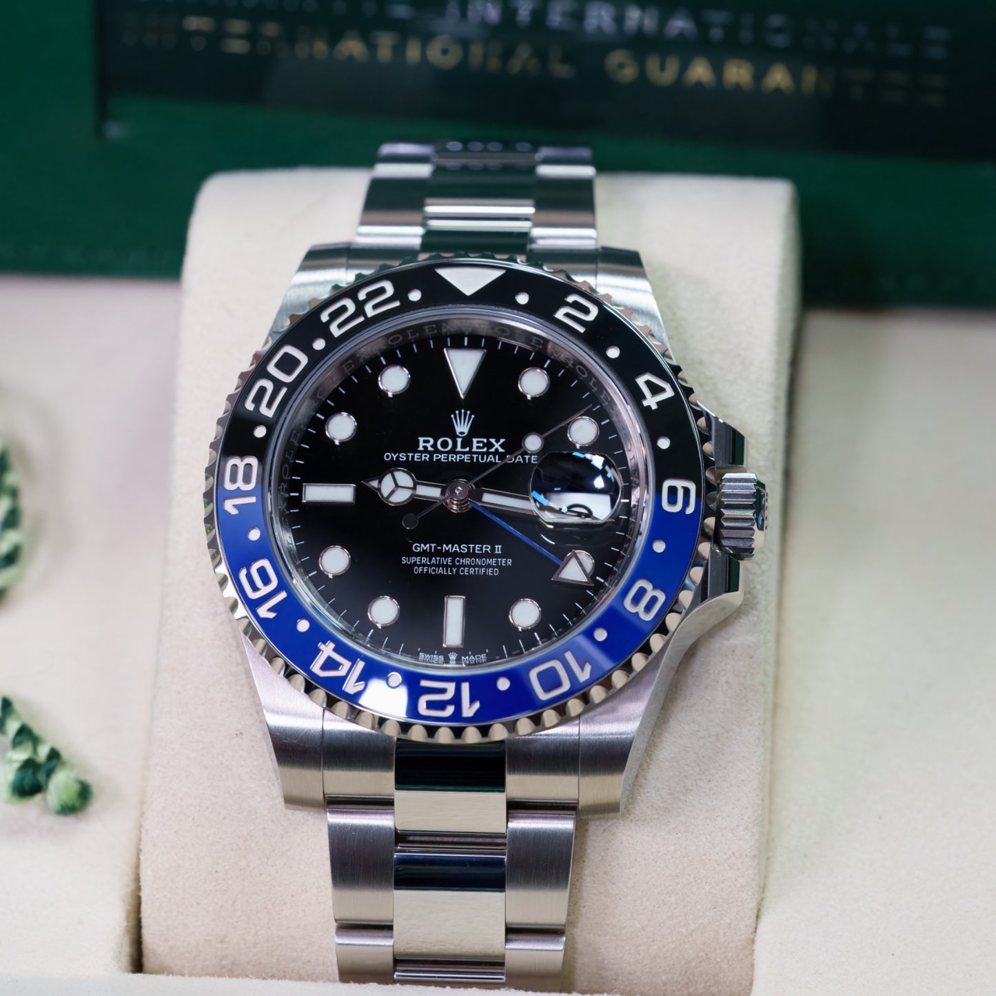 Rolex GMT-Master II - 126710BLNR