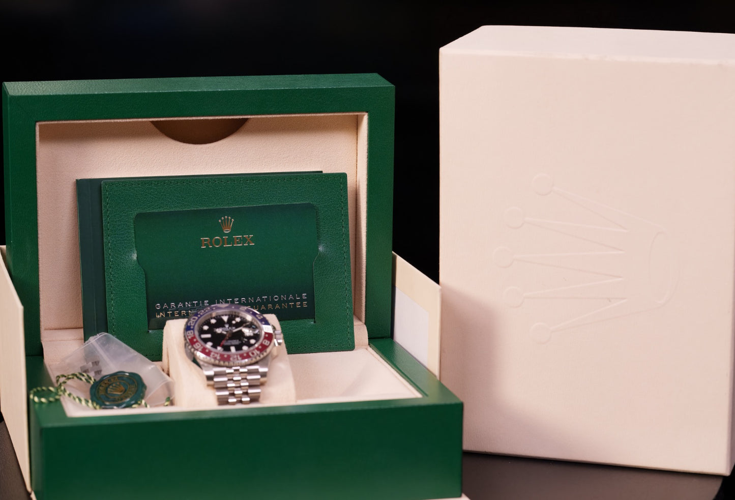 Rolex GMT-Master II Pepsi - 126710BLRO