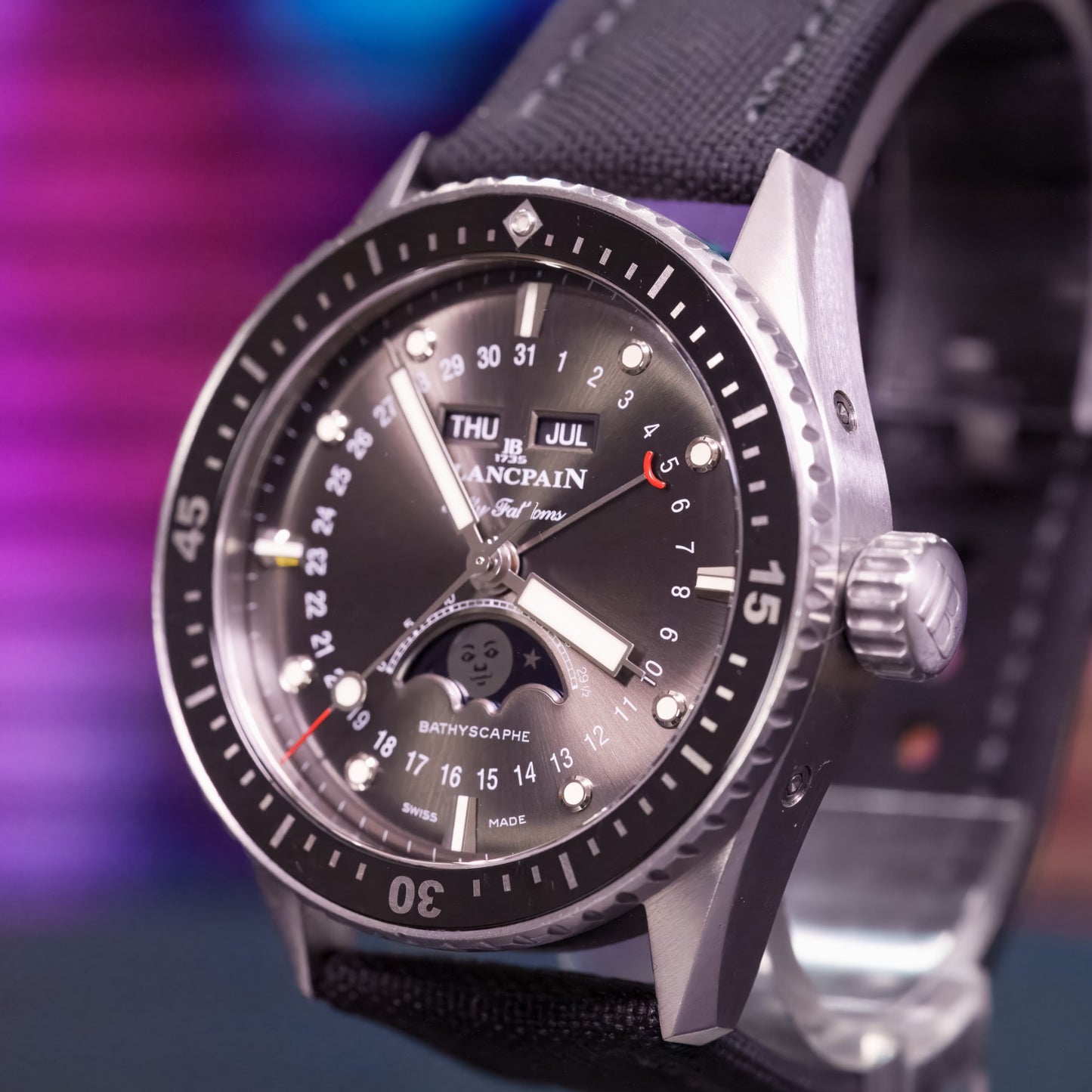 Blancpain Fifty Fathoms Bathyscaphe - 5054-1110-B52A