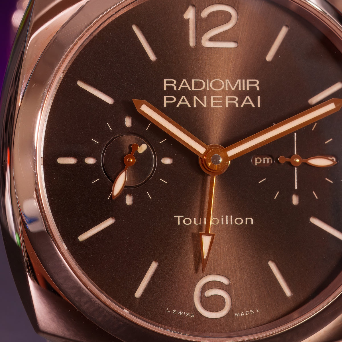 Panerai Radiomir Tourbillon GMT - PAM00558