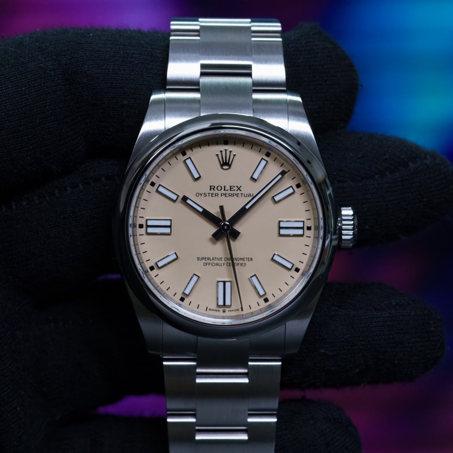 Rolex Oyster Perpetual 41 Biege - 134300