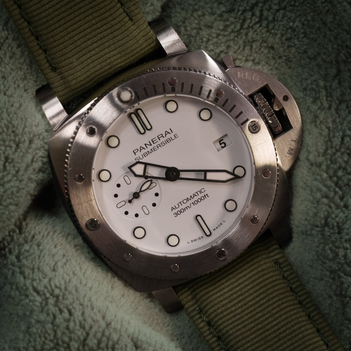 Panerai Submersible Bianco - PAM02223