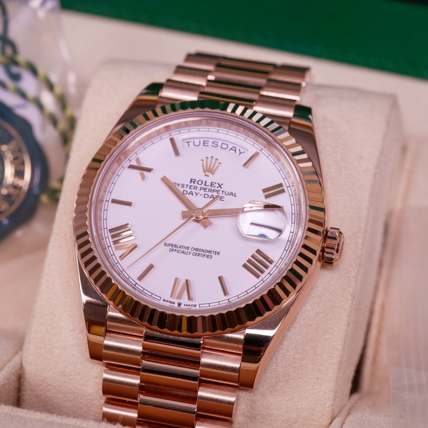 Rolex Day-Date 40 - 228235