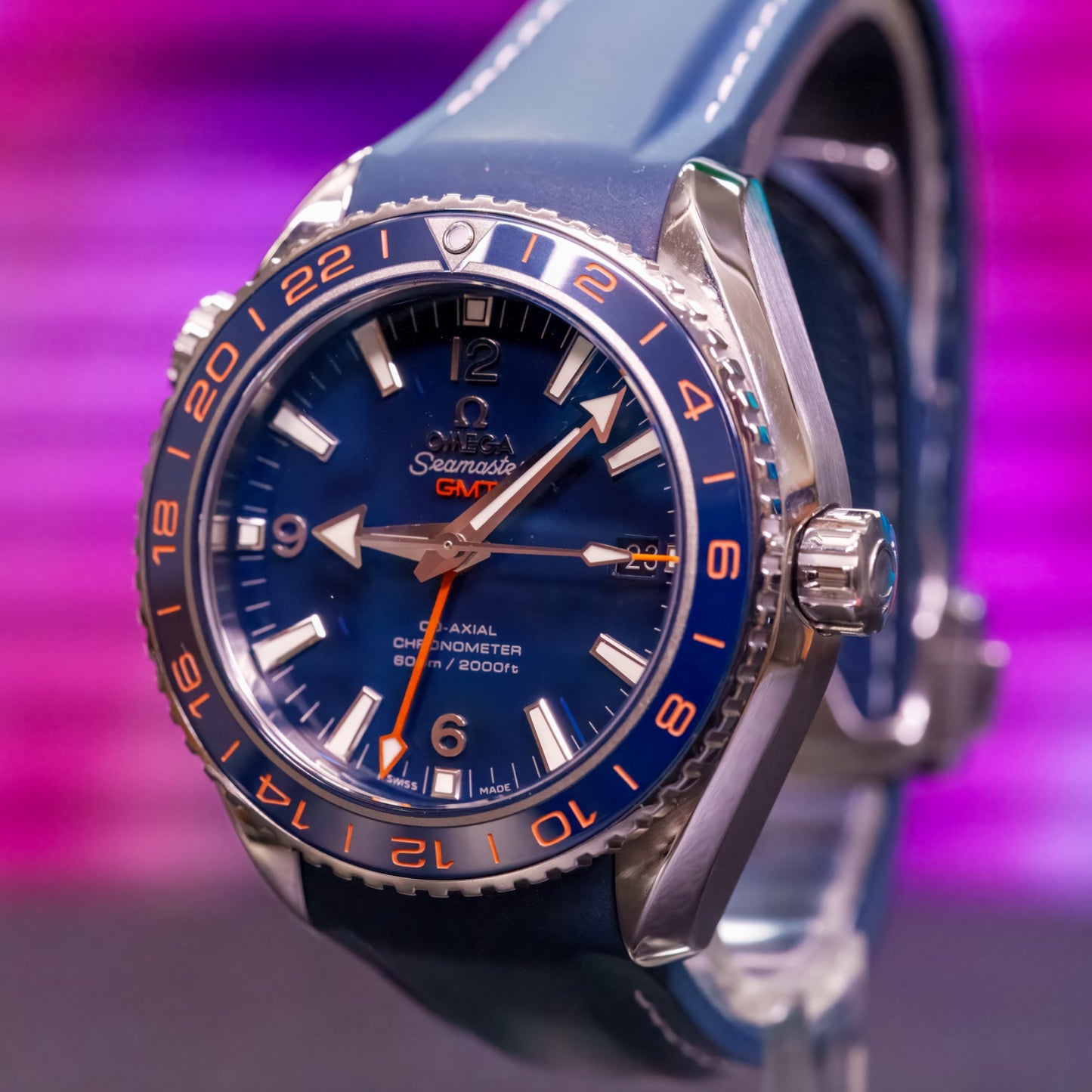 Omega Seamaster Planet Ocean Gmt - 232.32.44.22.03.001