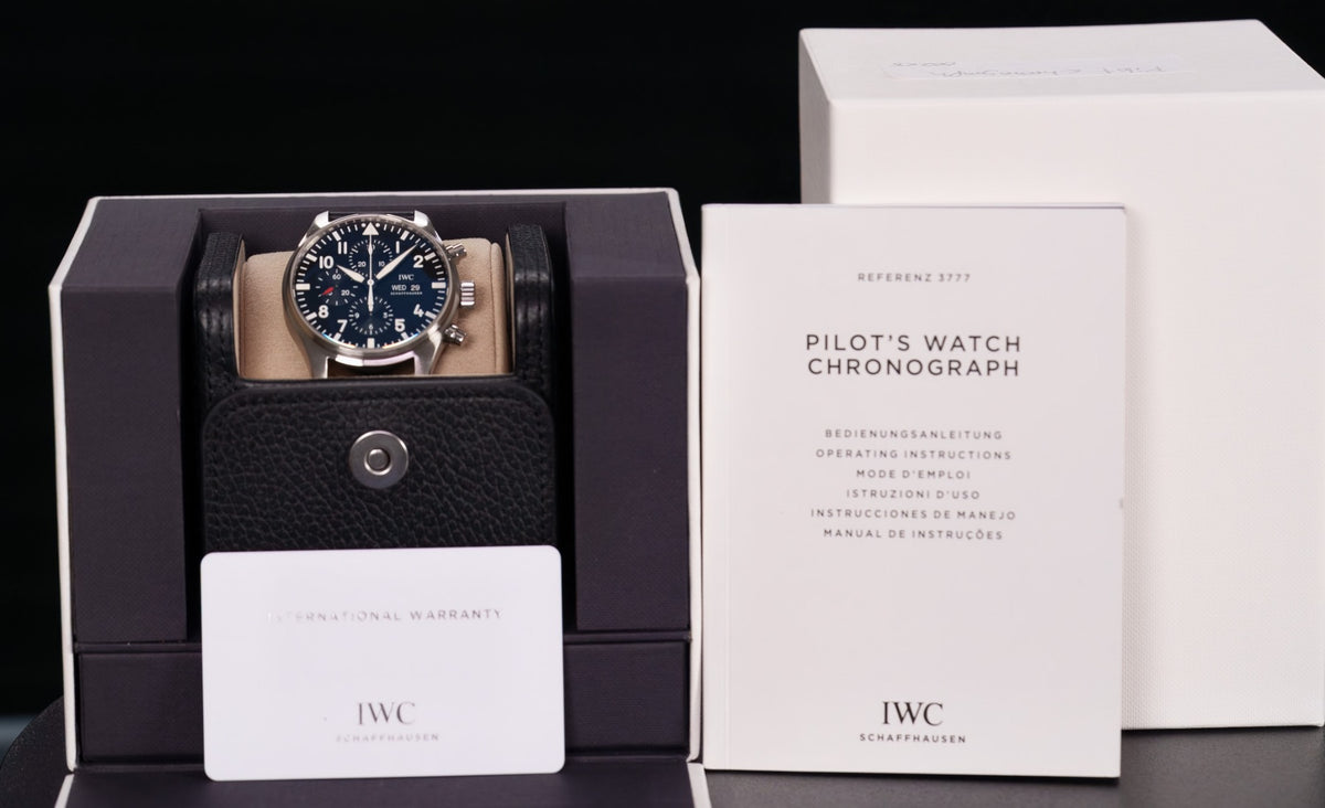 IWC Pilot Chronograph - IW377709