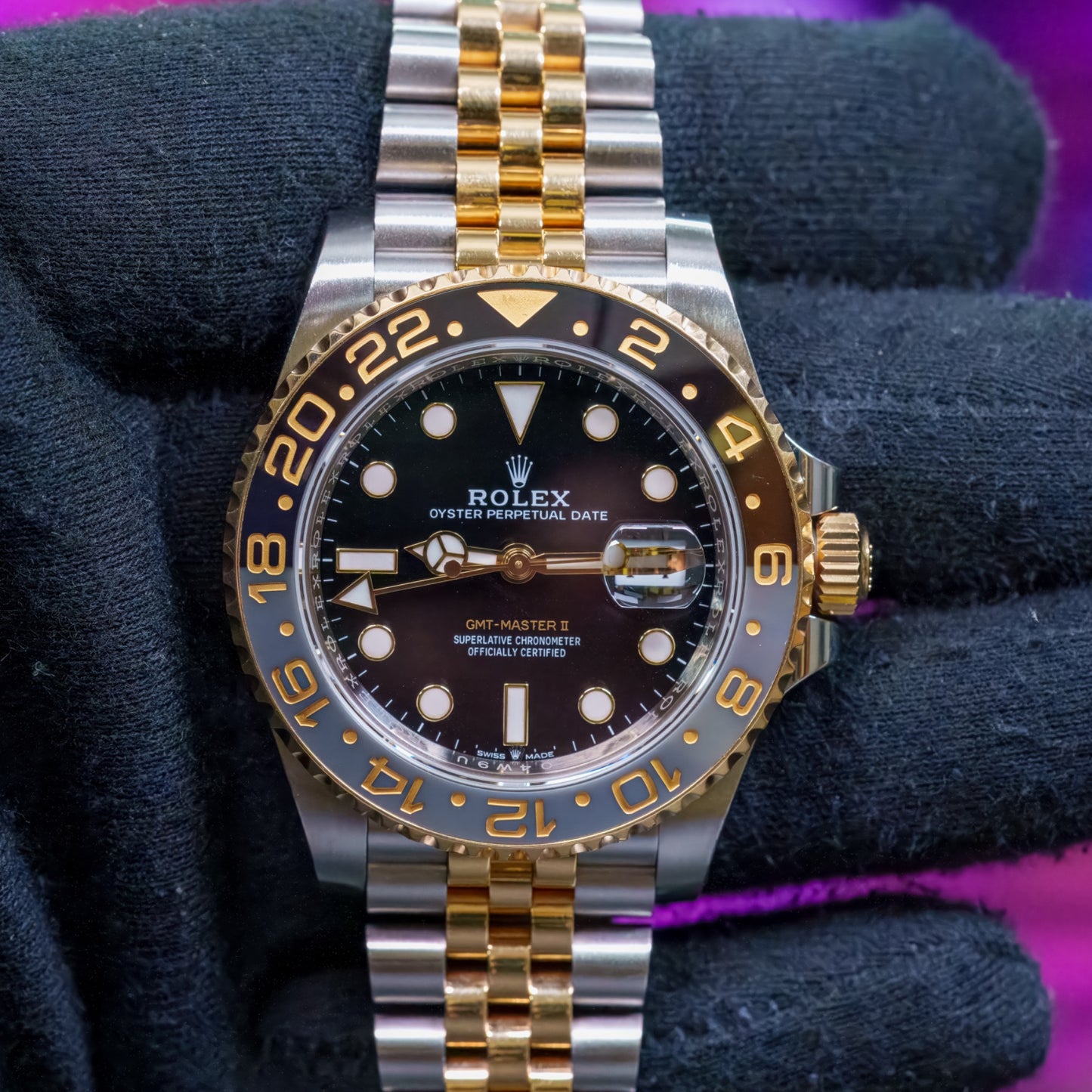 Rolex GMT-Master II - 126713GRNR