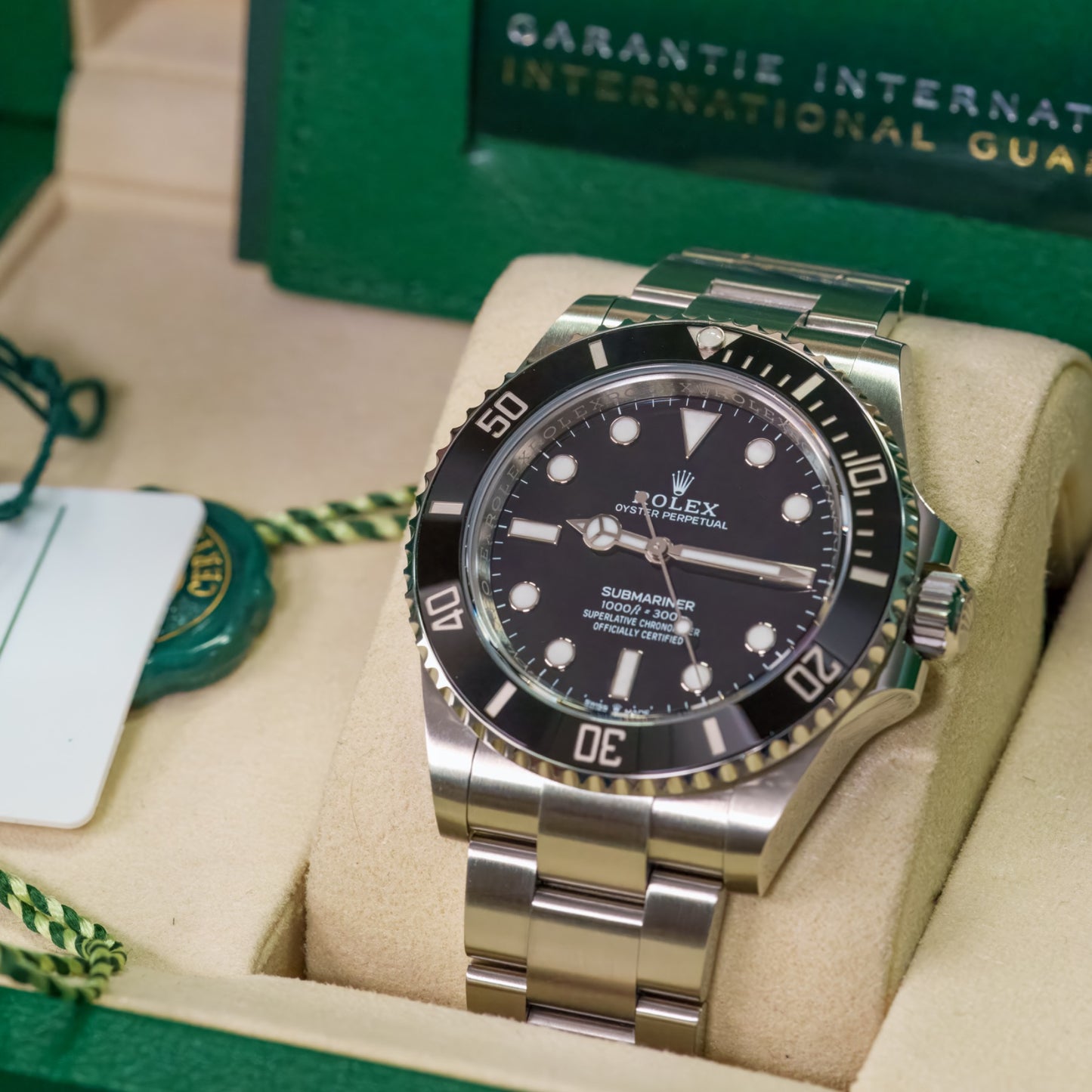 Rolex Rolex Submariner 41mm No-date Black Watch  - 124060LN