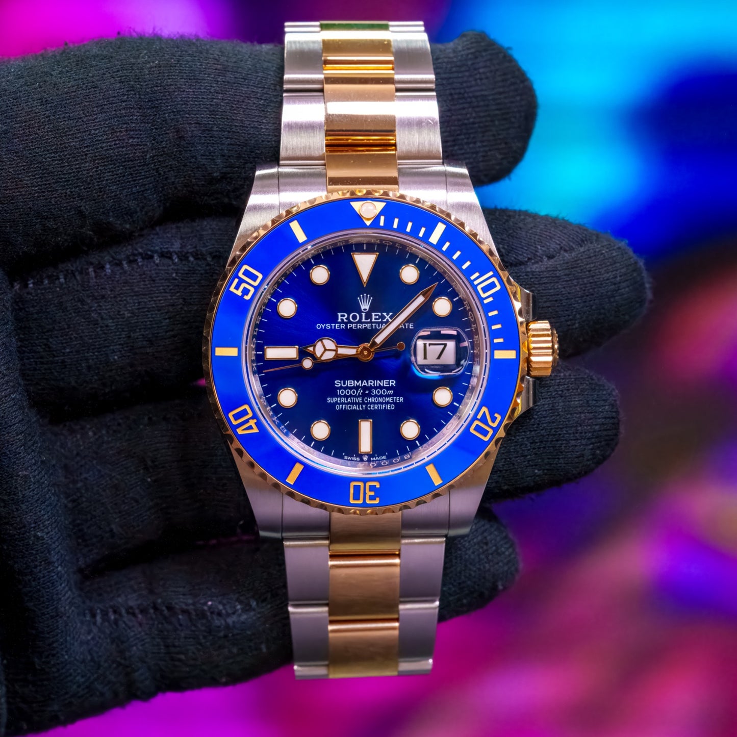 Rolex Submariner Date - 126613lb