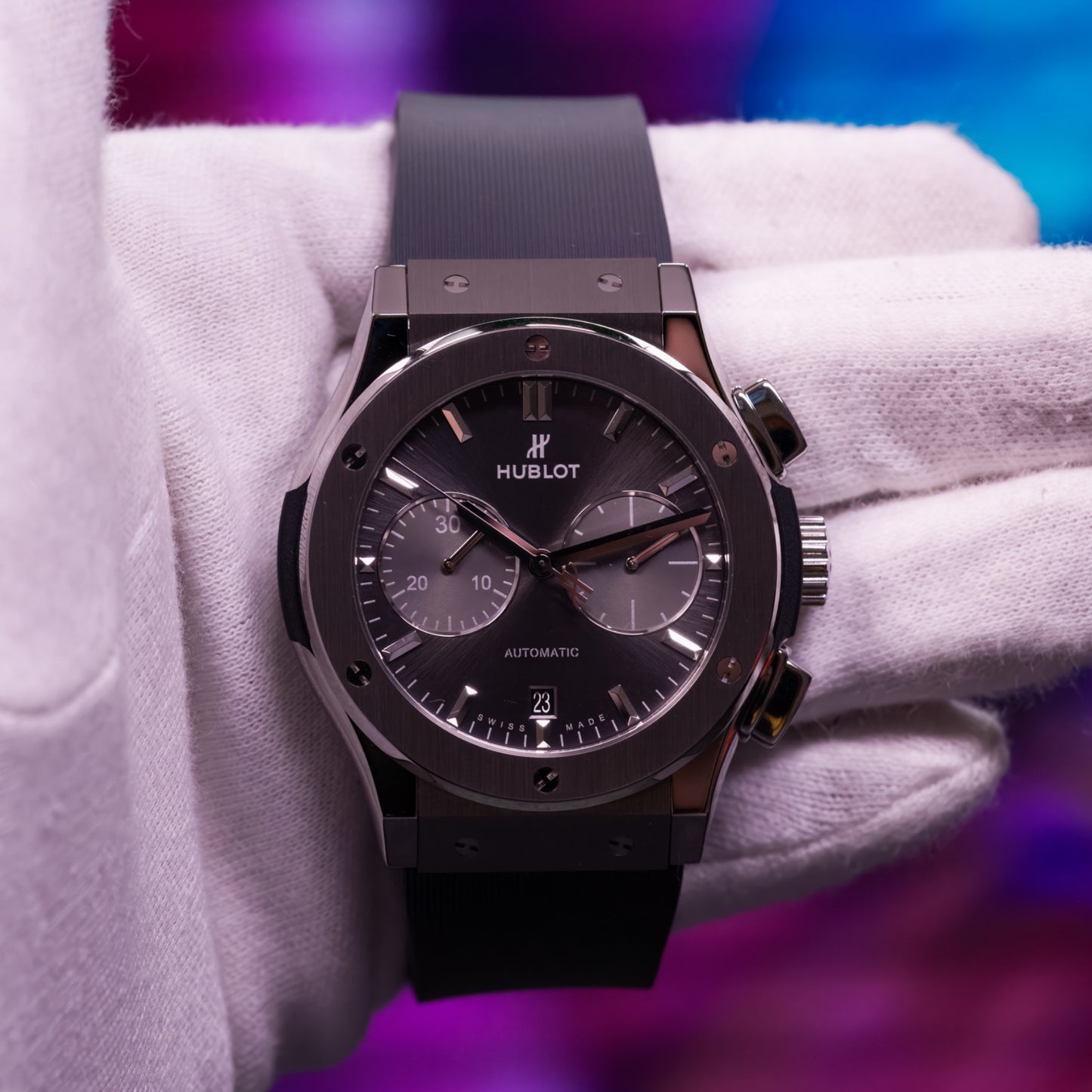 Hublot Classic Fusion Racing Grey Black - 521.NX.7071.RX