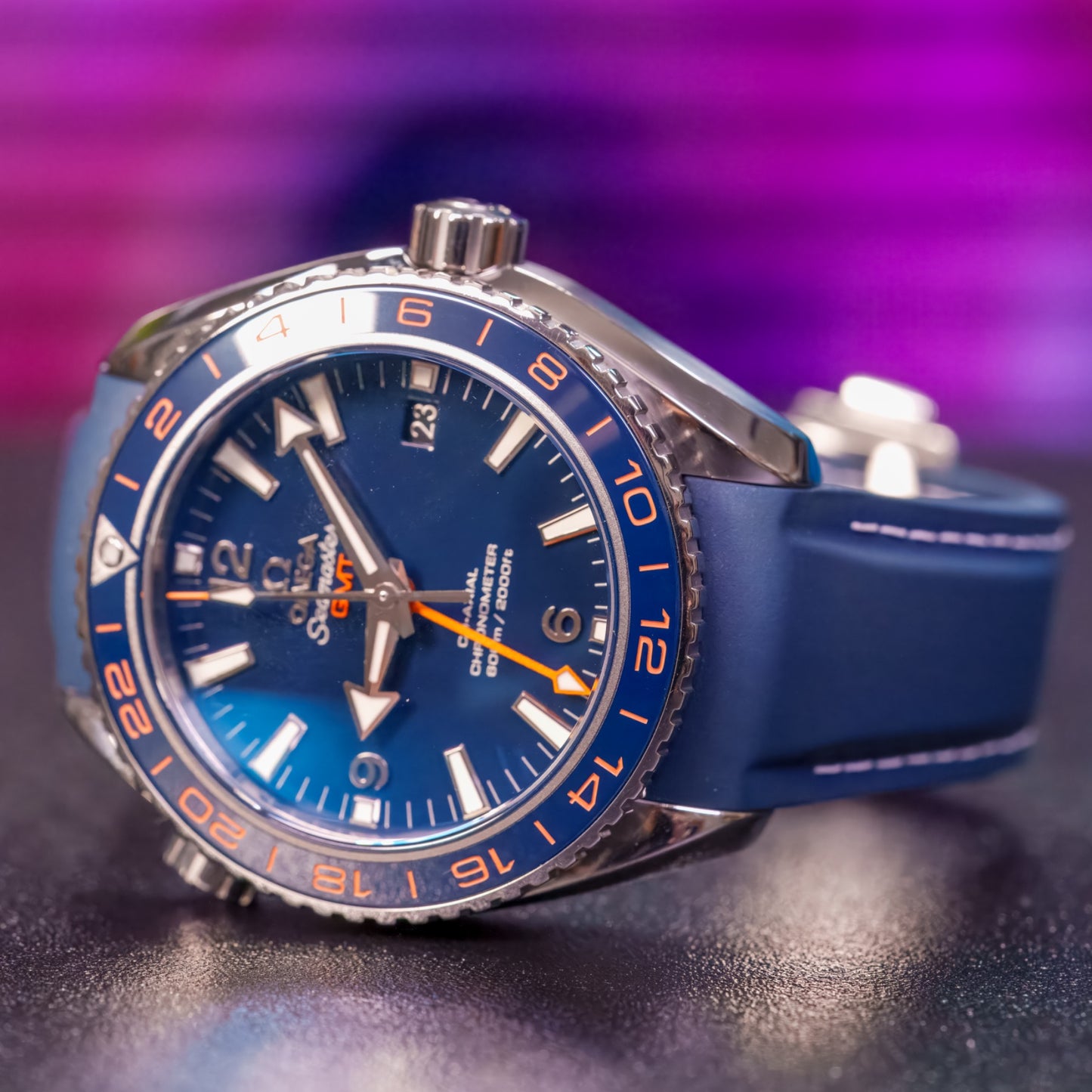Omega Seamaster Planet Ocean Gmt - 232.32.44.22.03.001