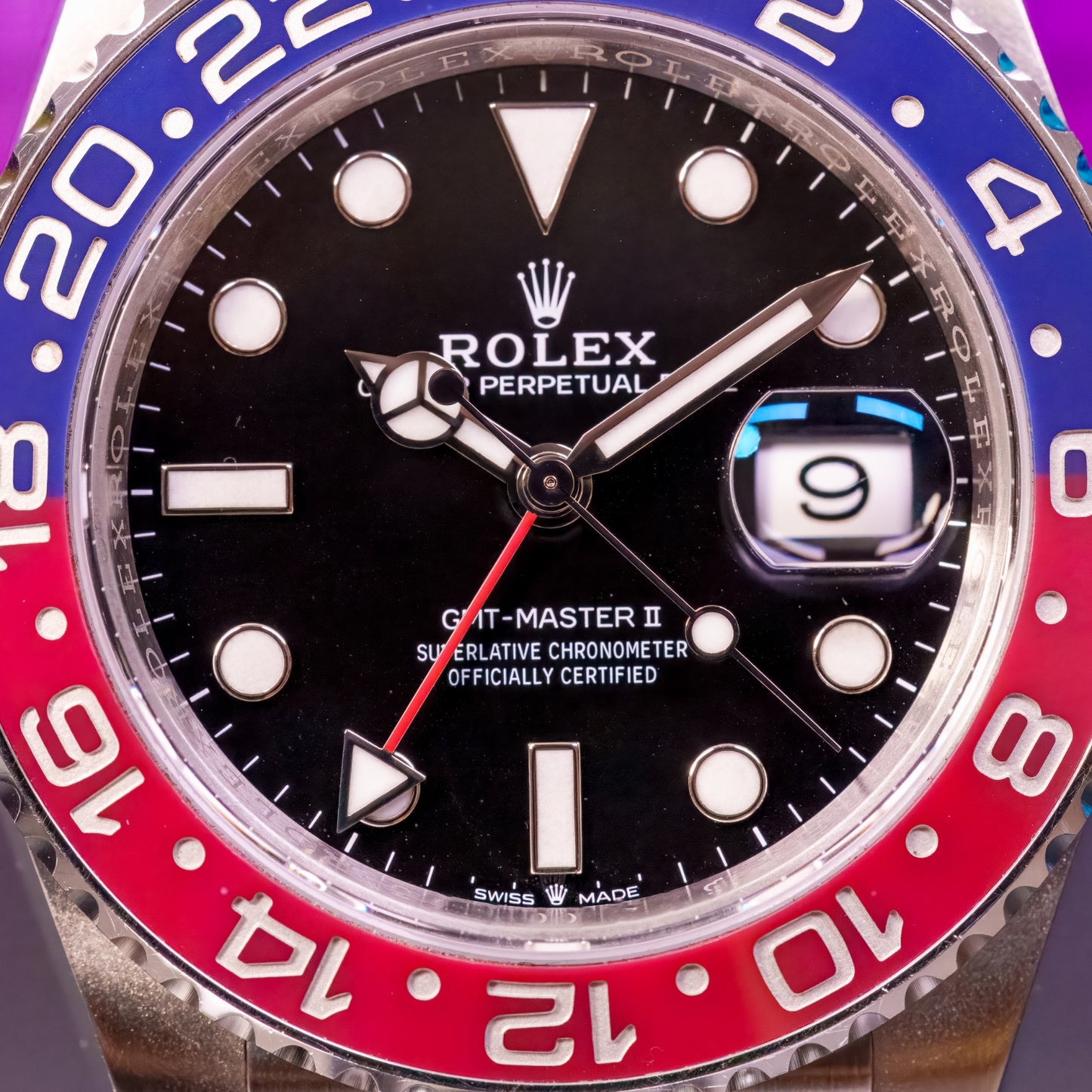 Rolex GMT-Master II Pepsi - 126710BLRO