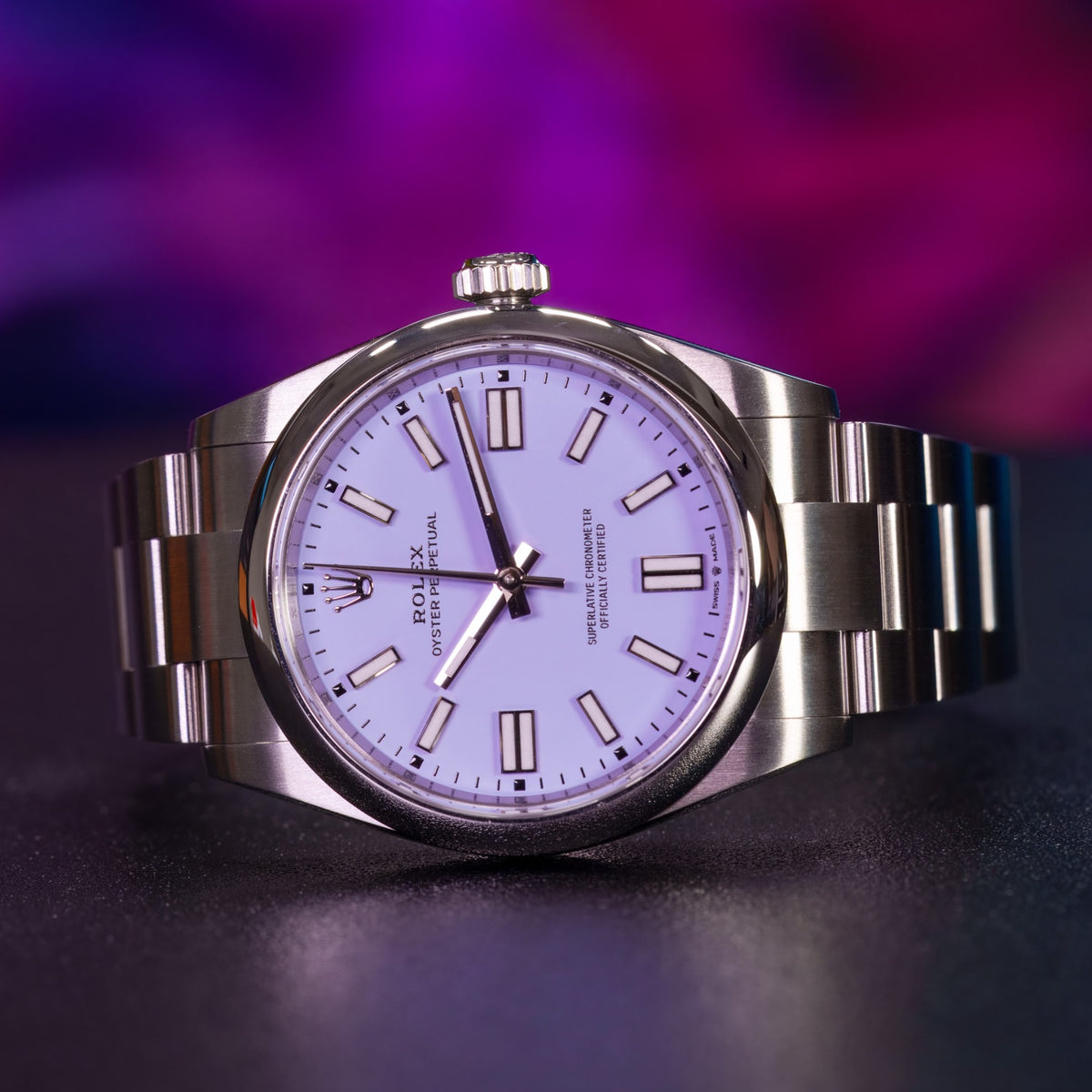 Rolex Oyster Perpetual 41mm Lavender - 134300