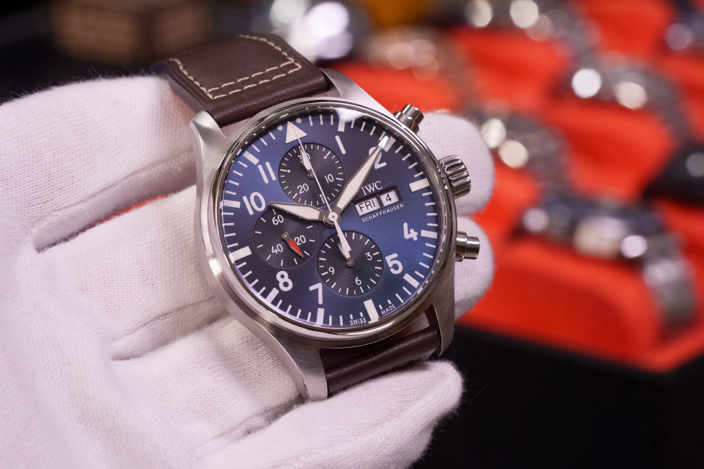 IWC Pilot Chronograph - IW377714