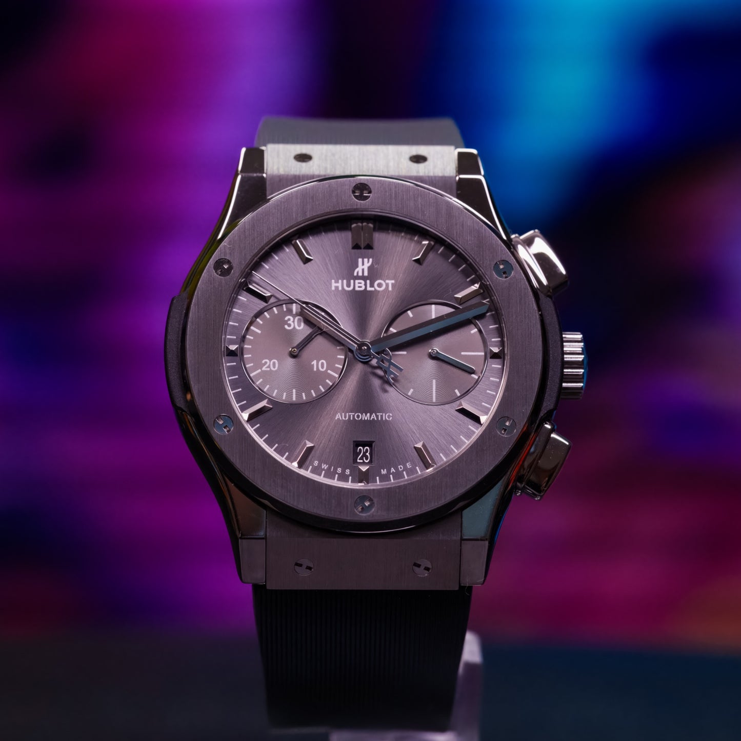 Hublot Classic Fusion Racing Grey Black - 521.NX.7071.RX