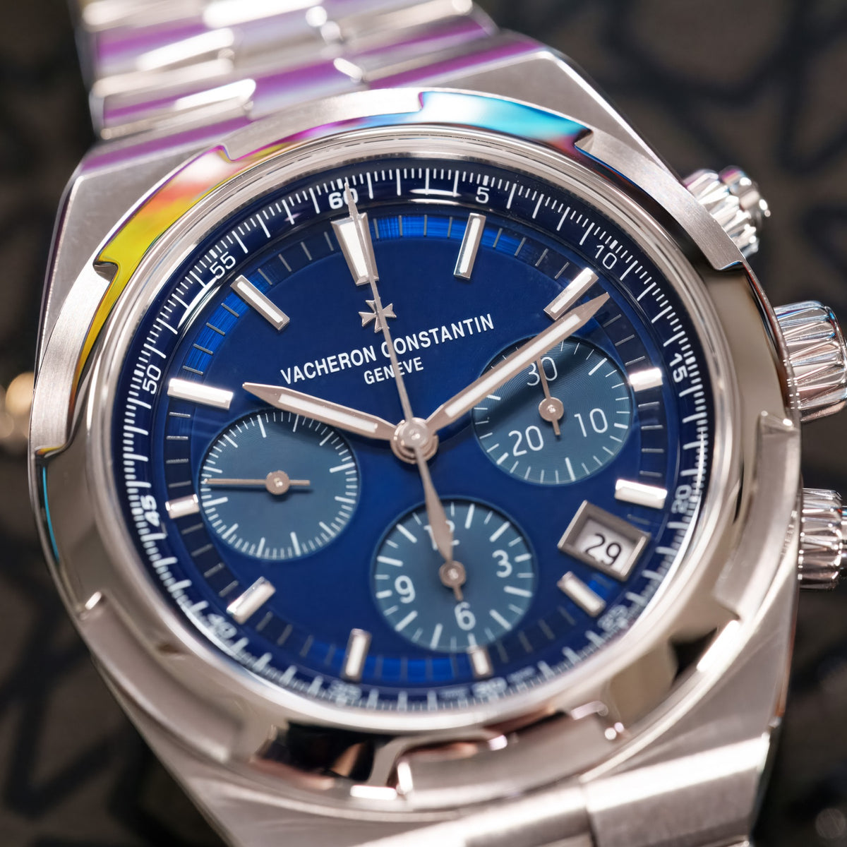 Vacheron Constantin Overseas Chronograph - 5500V/110A-B148
