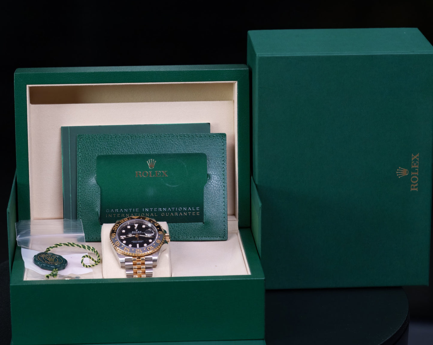 Rolex GMT-Master II - 126713GRNR