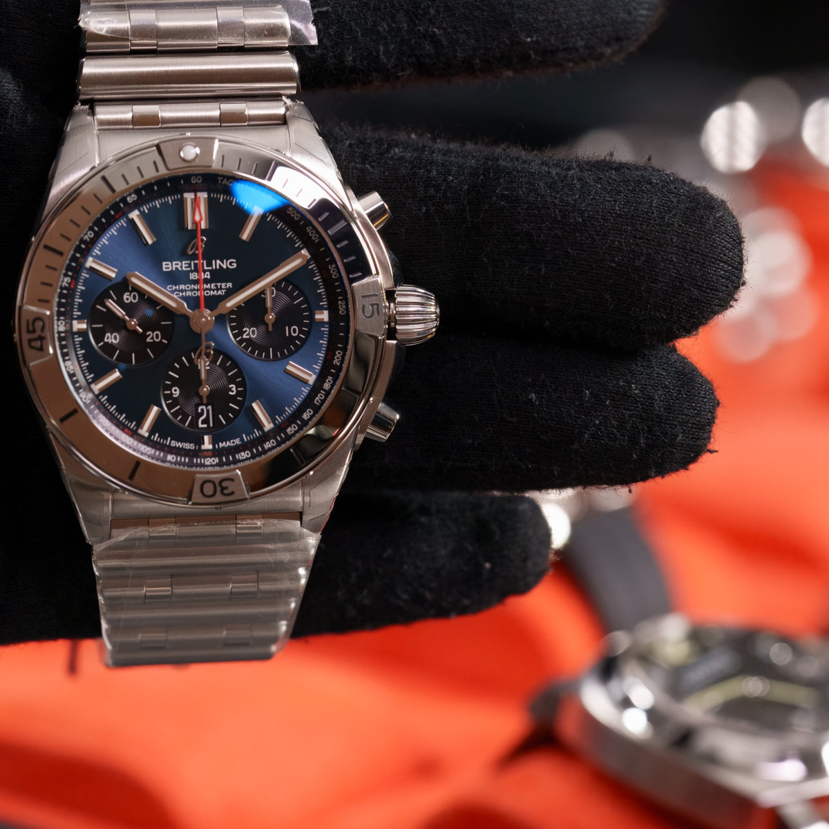 Breitling Chronomat B01 42 - AB0134101C1A1
