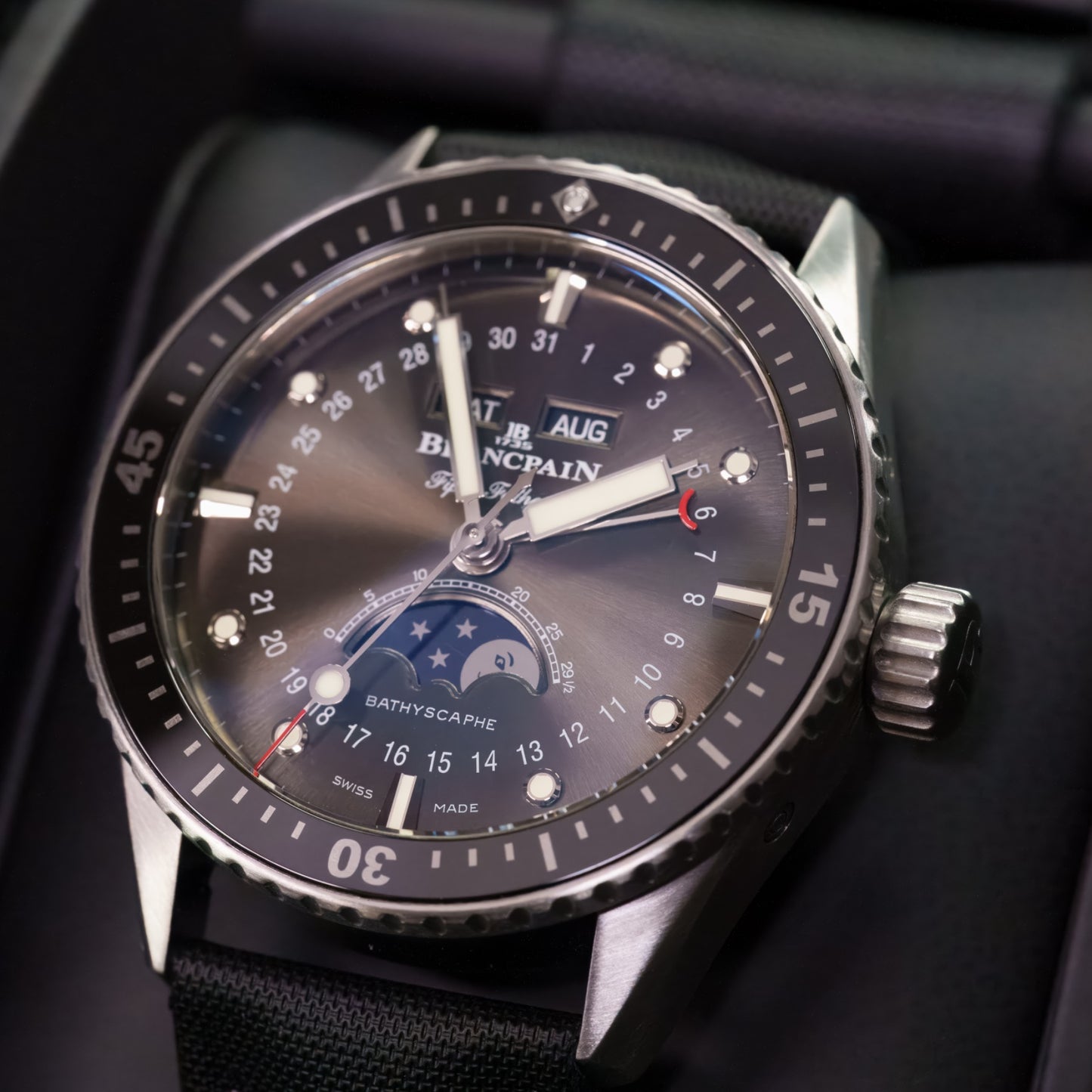 Blancpain Fifty Fathoms Bathyscaphe - 5054-1110-B52A
