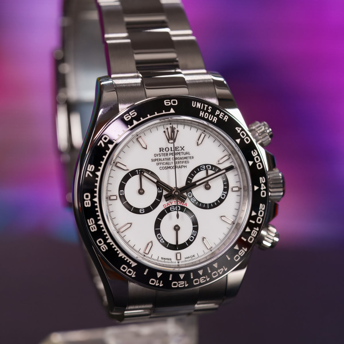 Rolex Daytona Panda - 126500ln