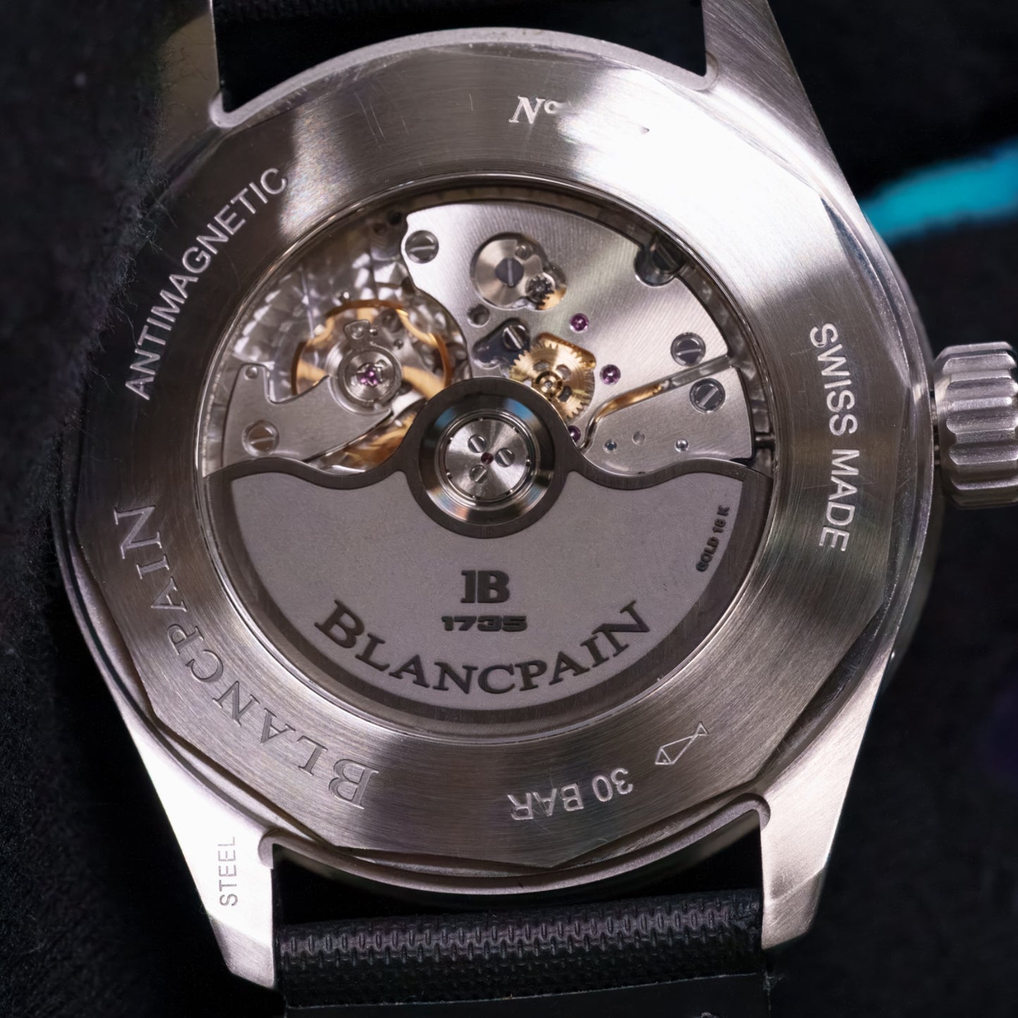 Blancpain Fifty Fathoms Bathyscaphe - 5054-1110-B52A