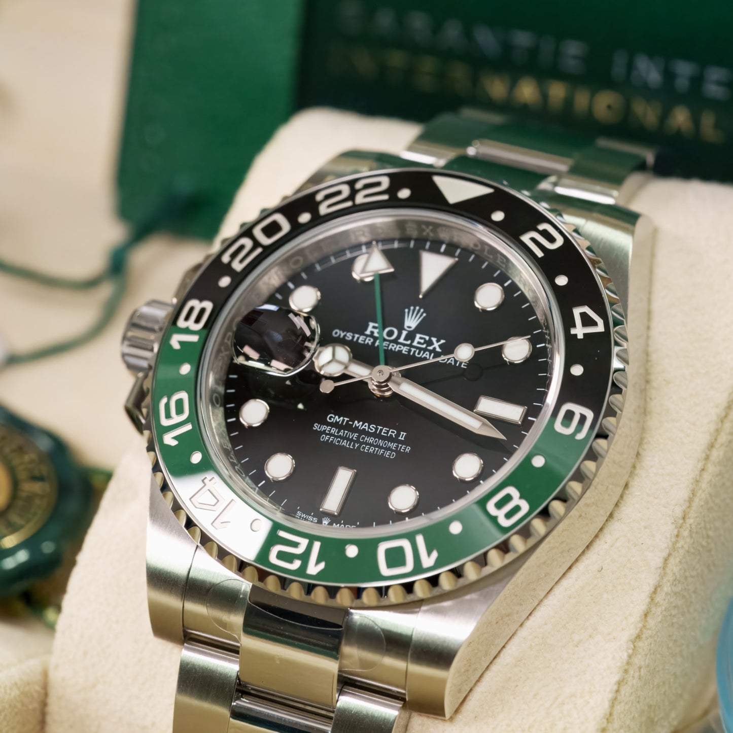 Rolex GMT-Master II - 126720VTNR
