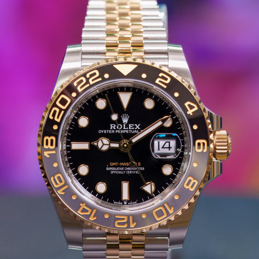 Rolex GMT-Master II - 126713grnr
