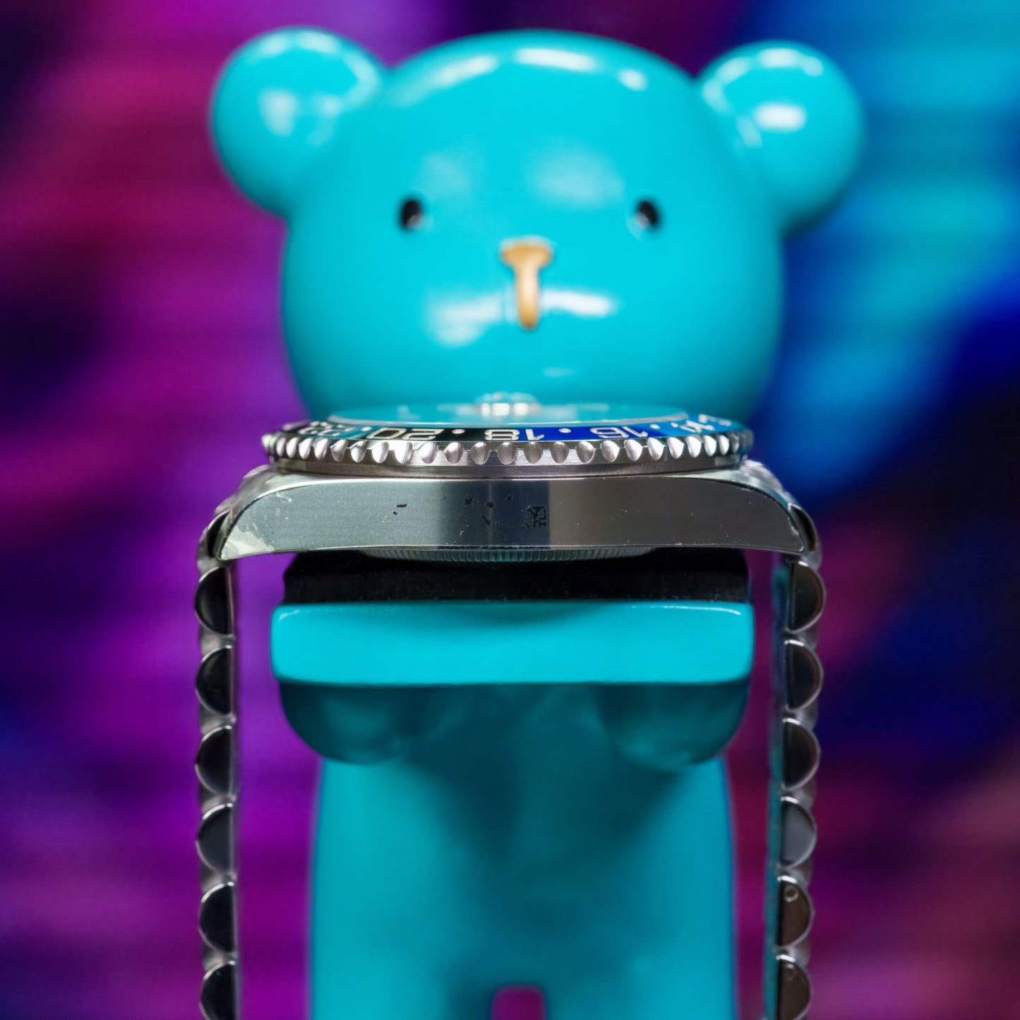 Rolex GMT-Master II Batgirl- 126710BLNR