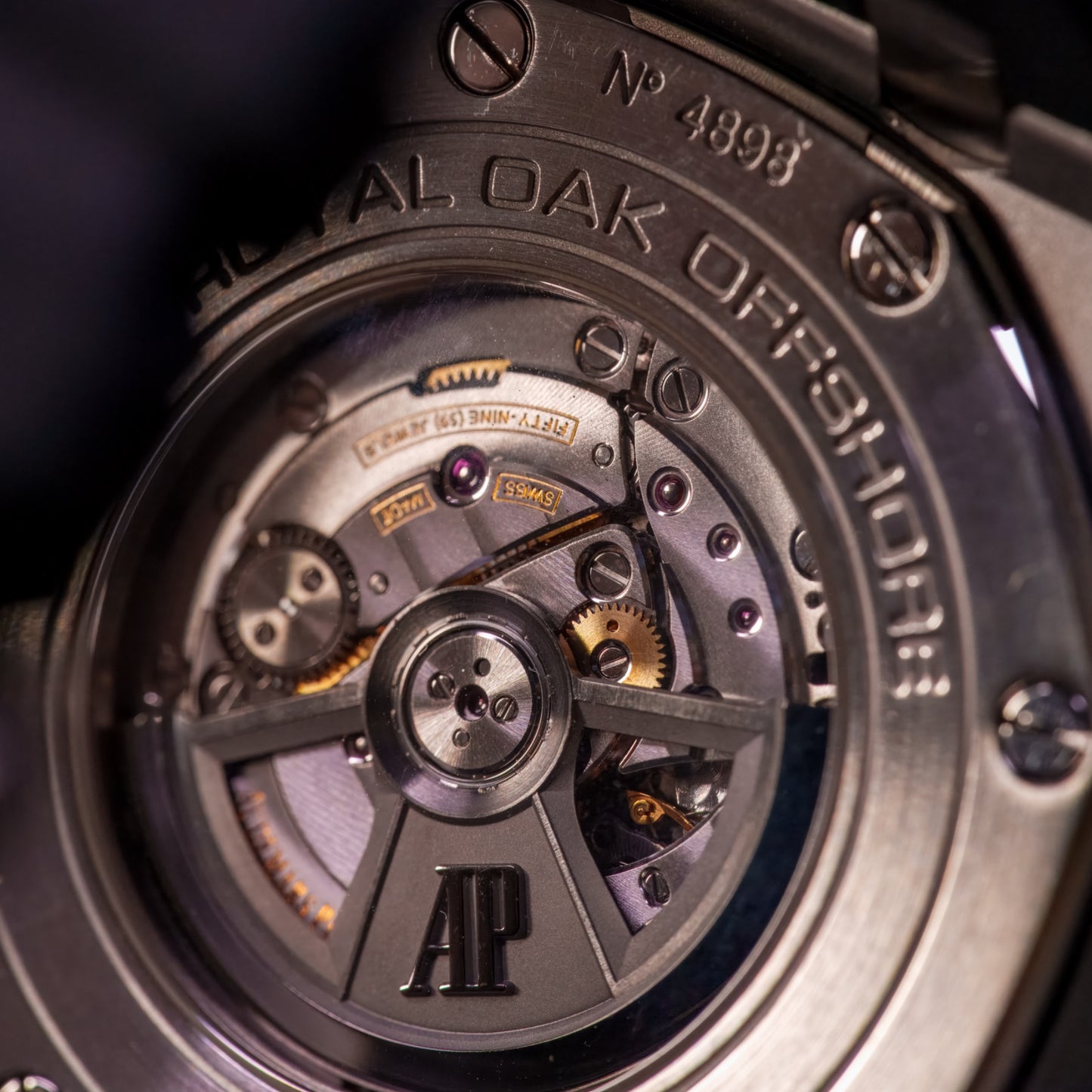 Audemars Piguet Royal Oak Offshore Chronograph - 26400SO.OO.A002CA.01