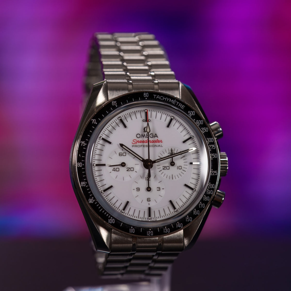 Omega Speedmaster Moonwatch Professional White - 310.30.42.50.04.001