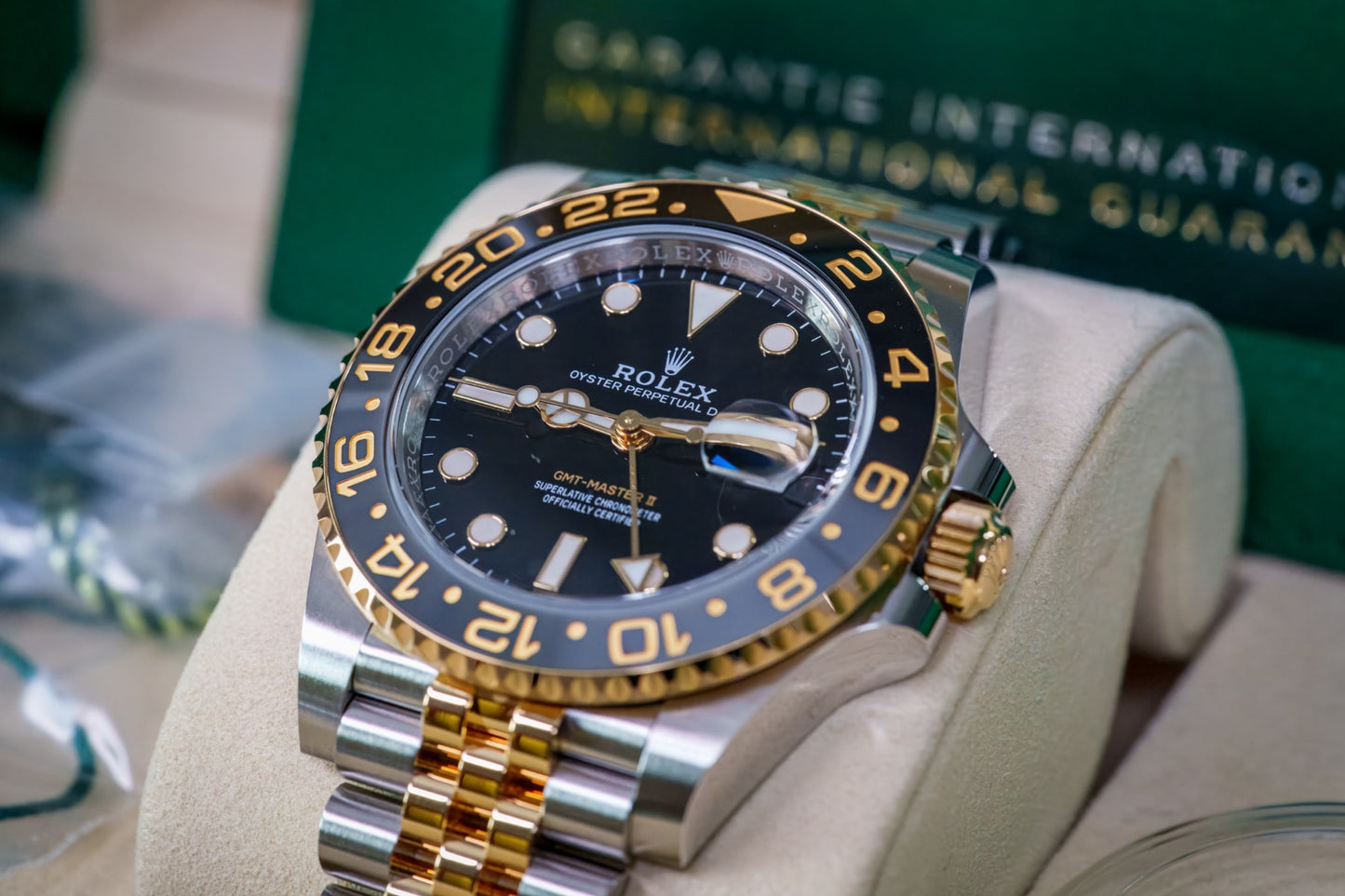 Rolex GMT-Master II - 126713grnr