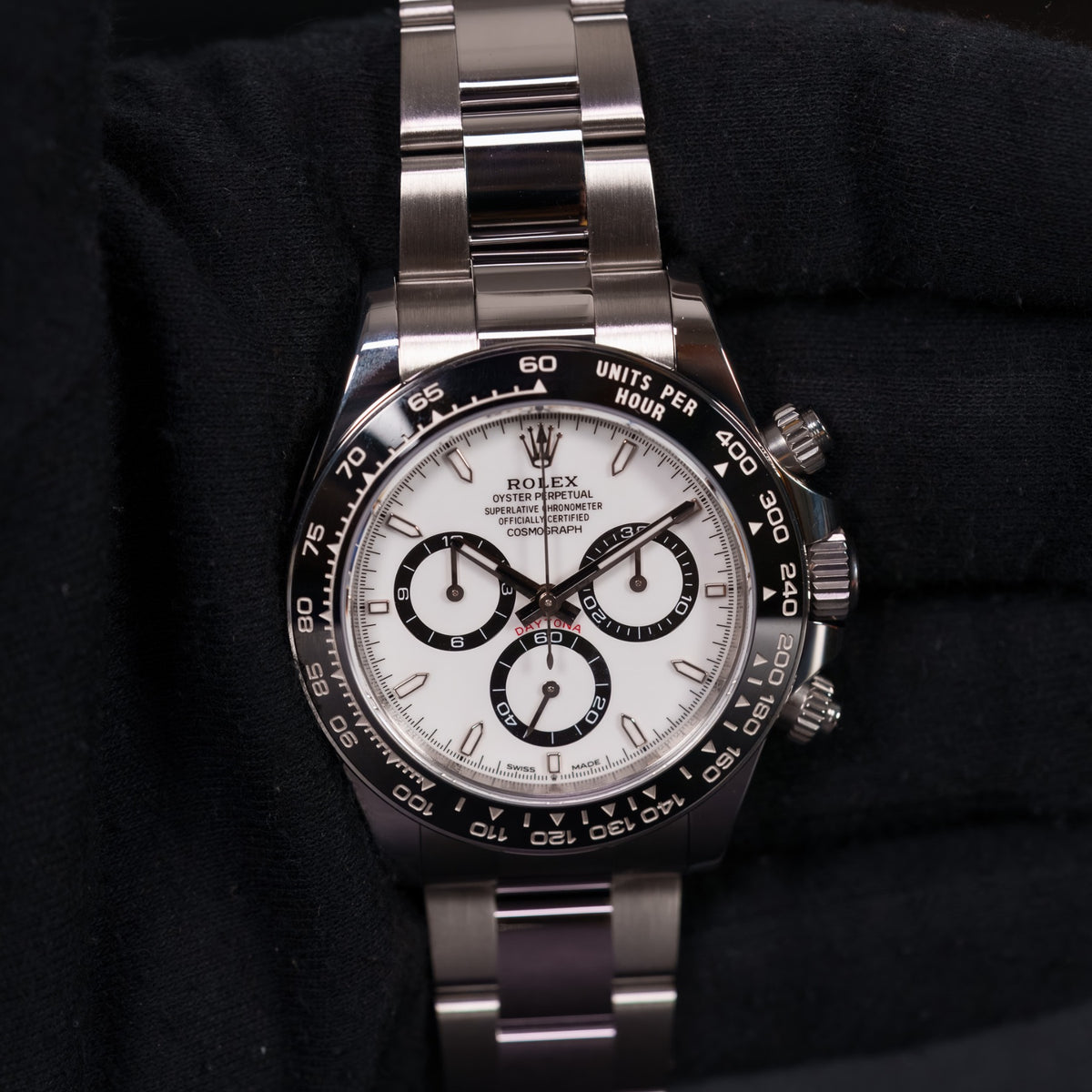 Rolex Daytona Panda - 126500ln