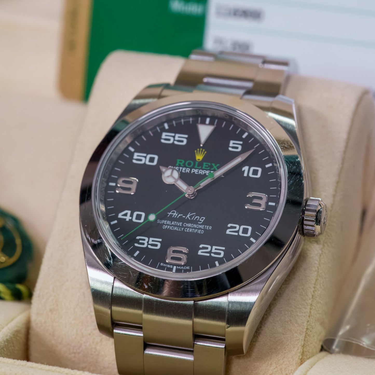 Rolex Air King - 116900