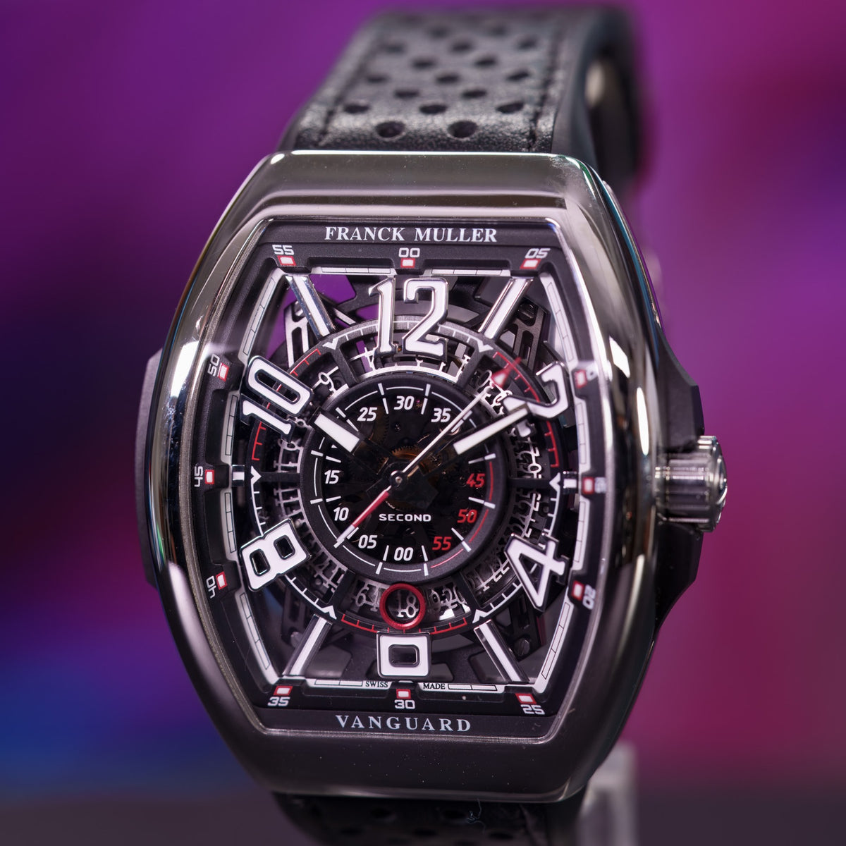 Franck Muller Vanguard  -  V 45 SC DT SQT RCG AC NR