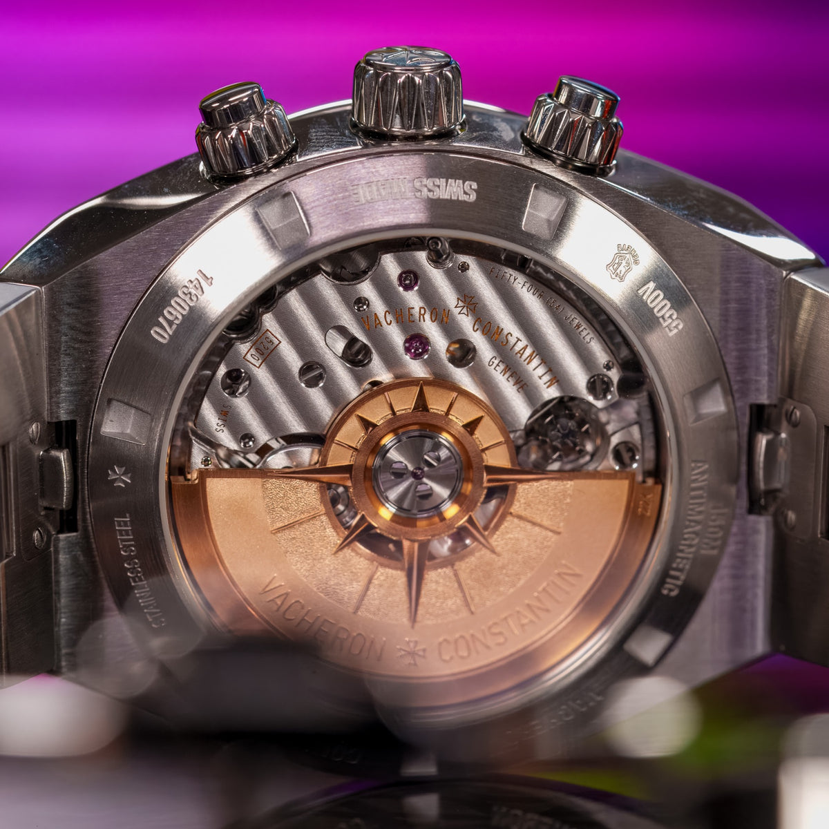 Vacheron Constantin Overseas Chronograph - 5500V/110A-B148