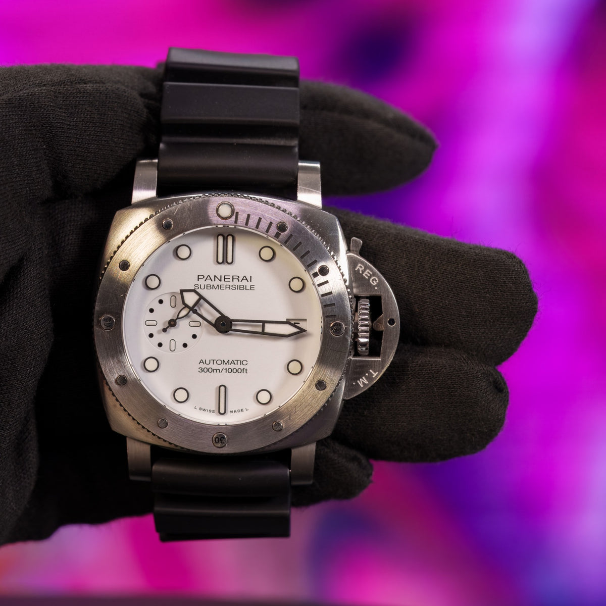 Panerai Submersible Bianco - PAM02223