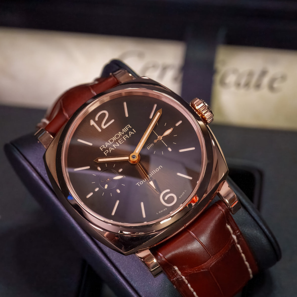 Panerai Radiomir Tourbillon GMT - PAM00558