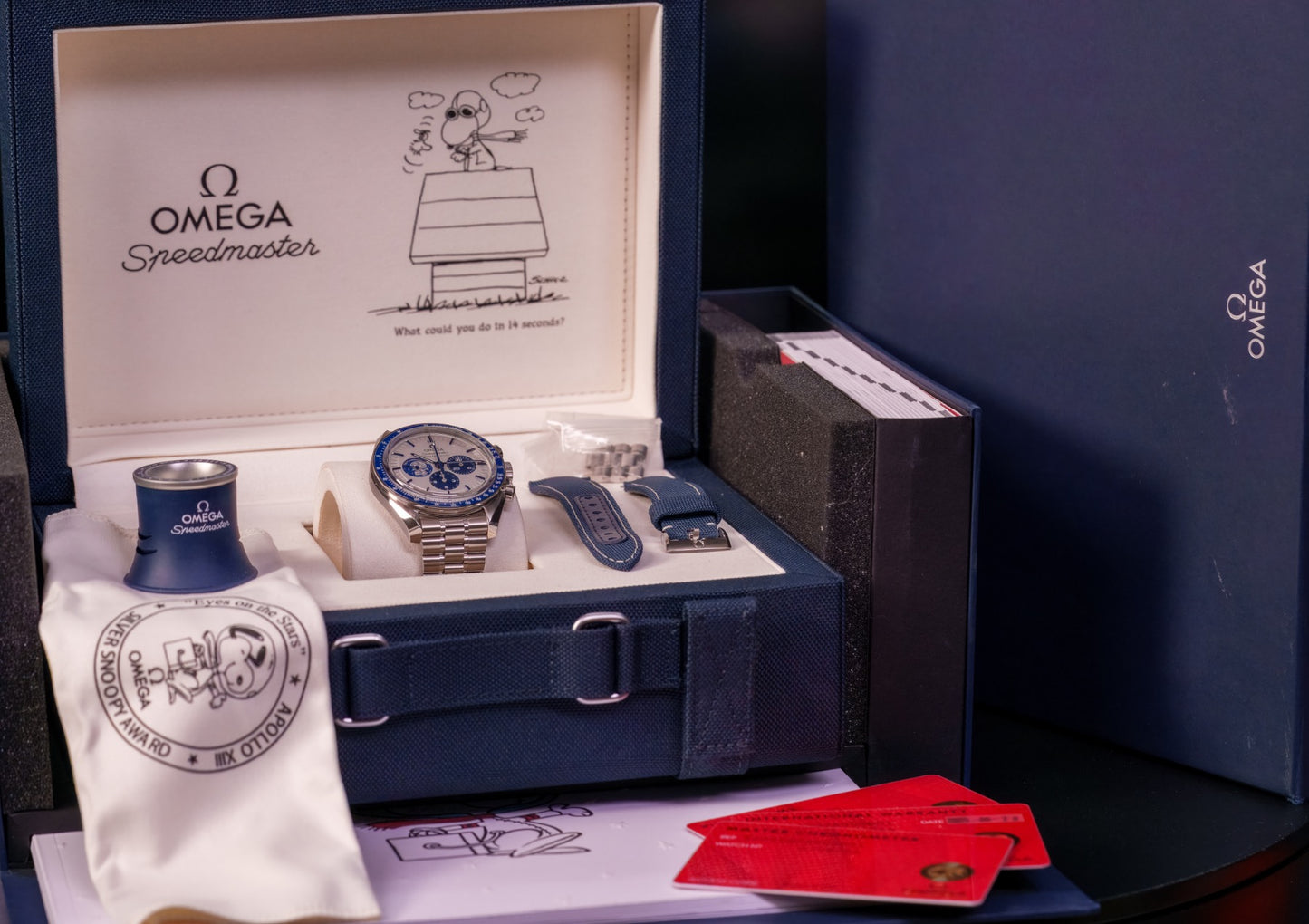 Omega Speedmaster 'Silver Snoopy Award' - 310.32.42.50.02.001