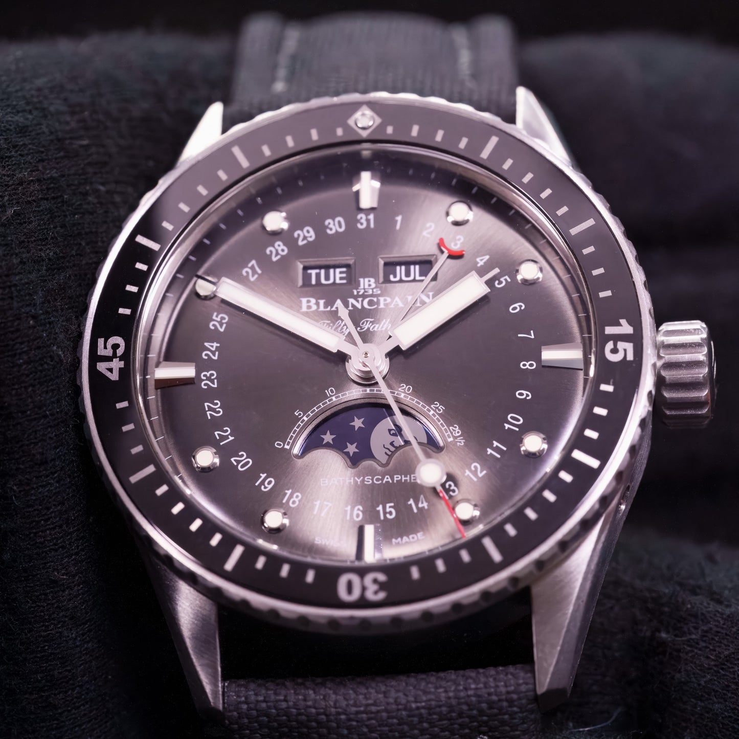 Blancpain Fifty Fathoms Bathyscaphe - 5054-1110-B52A