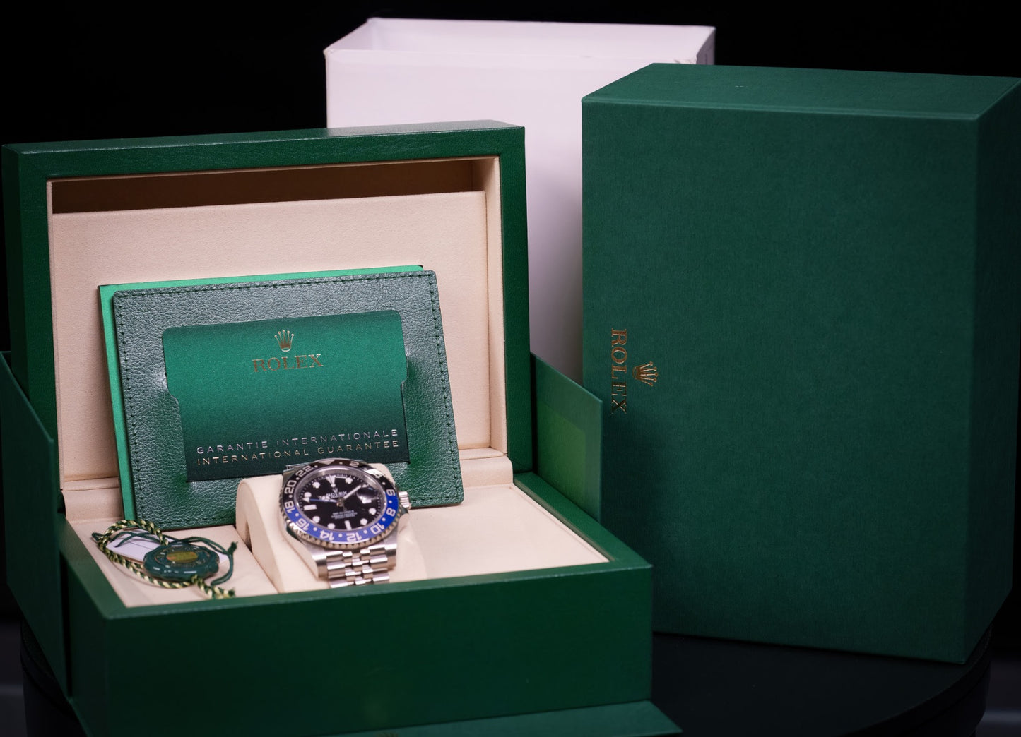 Rolex GMT-Master II - 126710BLNR