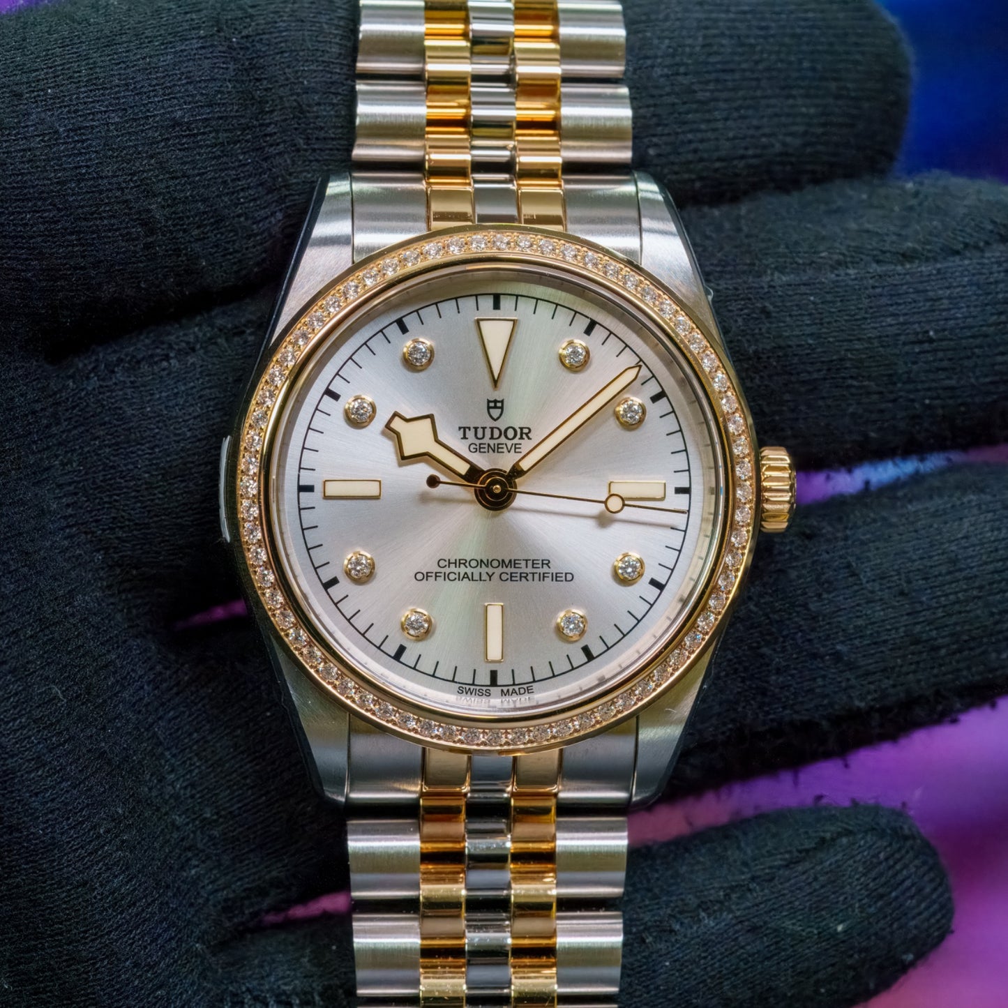 Tudor Black Bay 39 S&g - M79673-0005