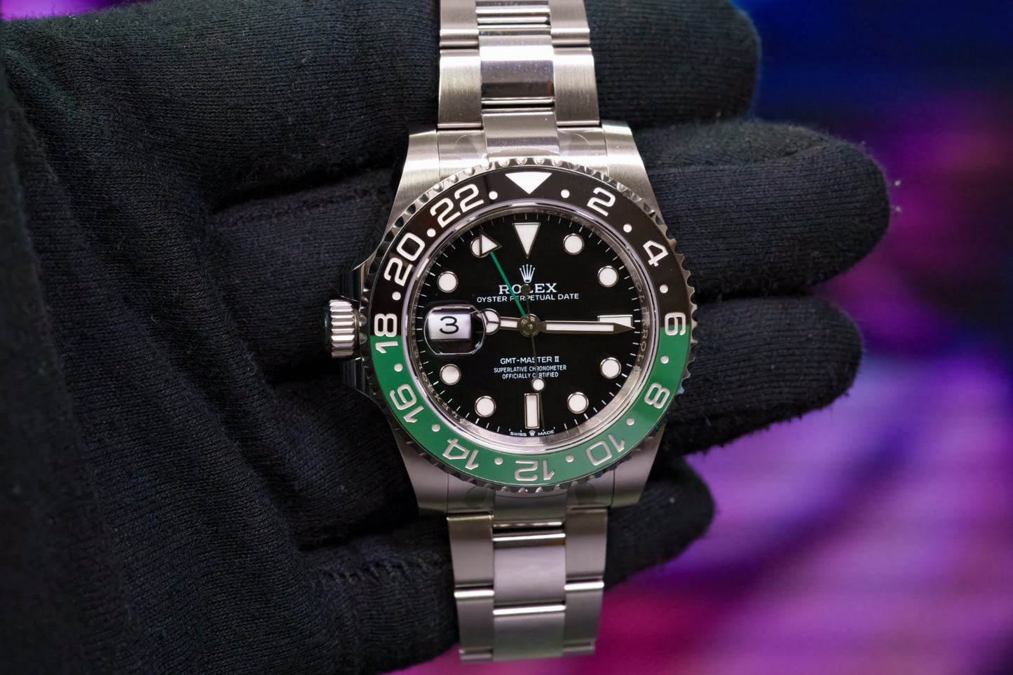 Rolex GMT-Master II - 126720VTNR