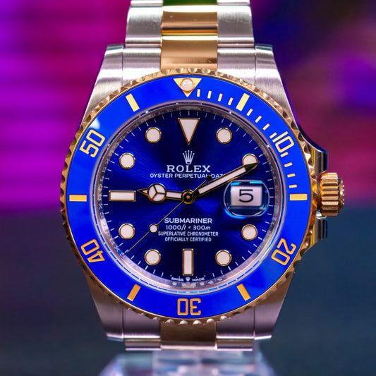 Rolex Submariner Date Bluesy - 126613lb
