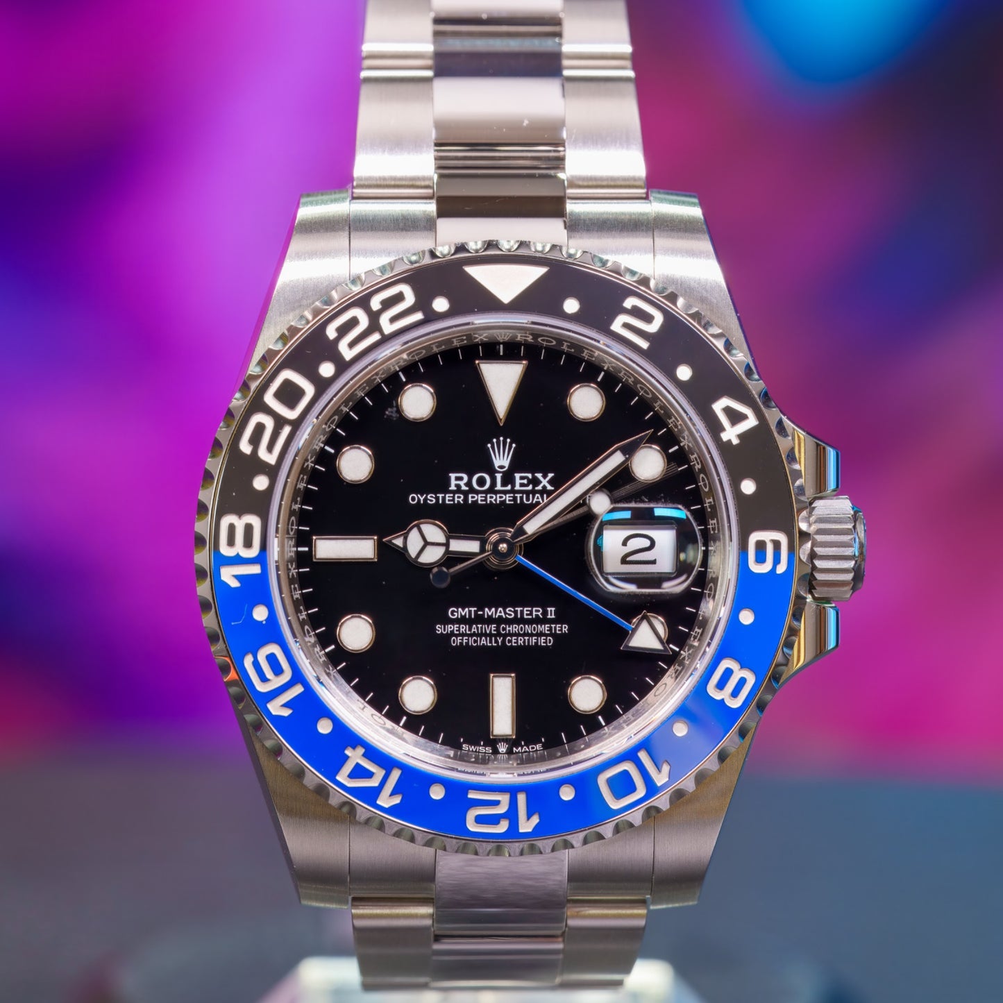 Rolex GMT-Master II - 126710BLNR